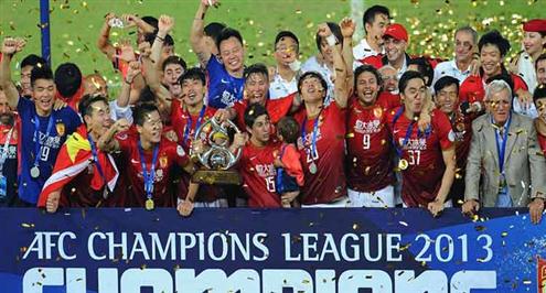 جوانزو يفوز بنصيب الأسد من جوائز الإتحاد الأسيوى لعام 2013 .. وليبي يخسر أفضل مدرب